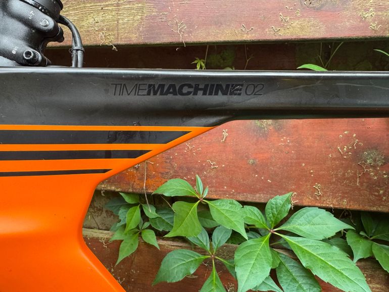 Used BMC timemachine 02 2017 2017 Road & Gravel, Orange — image 2 of 12
