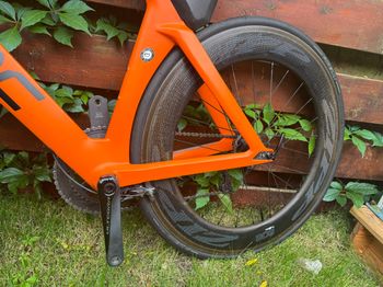 Used BMC timemachine 02 2017 2017 Road & Gravel, Orange — image 4 of 12