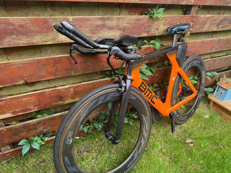 Used BMC timemachine 02 2017 2017 Road & Gravel, Orange — image 5 of 12