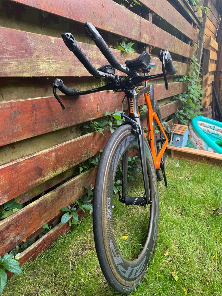 Used BMC timemachine 02 2017 2017 Road & Gravel, Orange — image 8 of 12