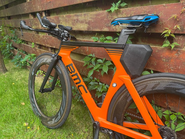 Used BMC timemachine 02 2017 2017 Road & Gravel, Orange — image 6 of 12