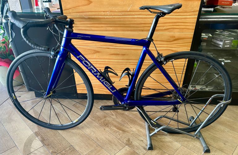 Used Formigli Formigli FGR Tg M 2012 2012 Road & Gravel, Blue — image 2 of 8