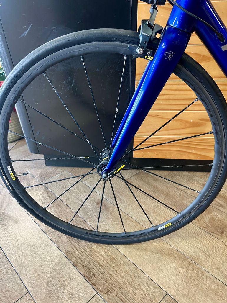 Used Formigli Formigli FGR Tg M 2012 2012 Road & Gravel, Blue — image 8 of 8