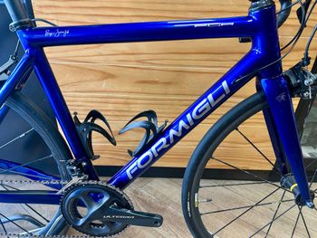 Used Formigli Formigli FGR Tg M 2012 2012 Road & Gravel, Blue — image 3 of 8