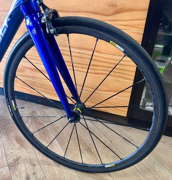 Used Formigli Formigli FGR Tg M 2012 2012 Road & Gravel, Blue — image 6 of 8