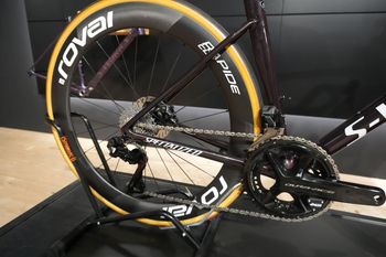 Used Specialized S-Works Tarmac SL8 - Shimano Dura-Ace Di2 2025 2025 Road & Gravel — image 4 of 13