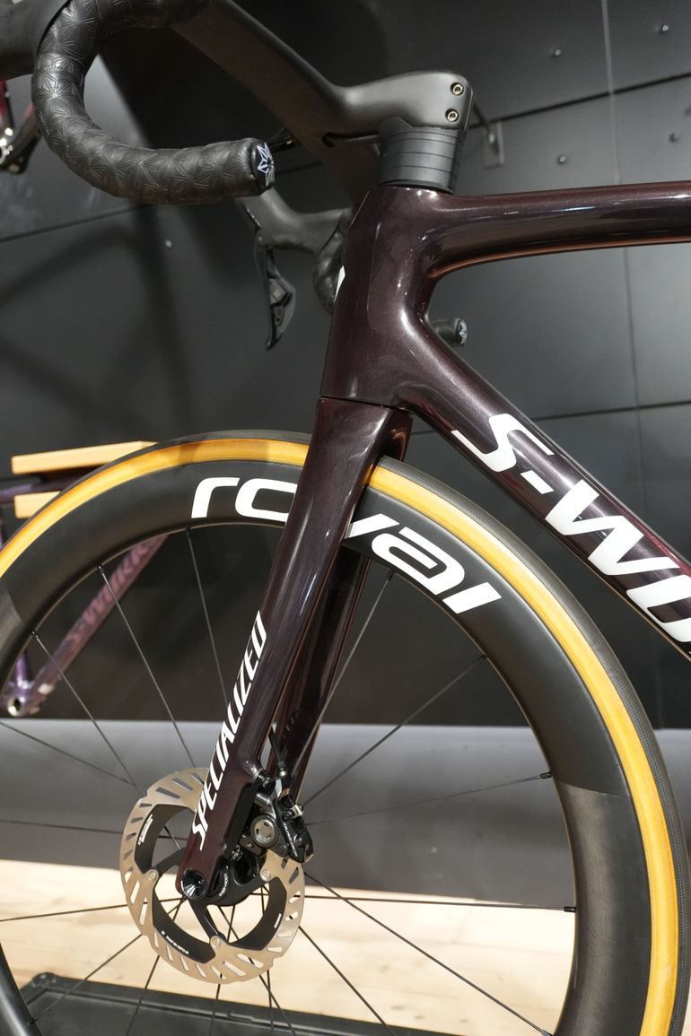 Used Specialized S-Works Tarmac SL8 - Shimano Dura-Ace Di2 2025 2025 Road & Gravel — image 12 of 13
