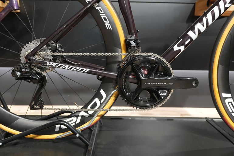Used Specialized S-Works Tarmac SL8 - Shimano Dura-Ace Di2 2025 2025 Road & Gravel — image 2 of 13