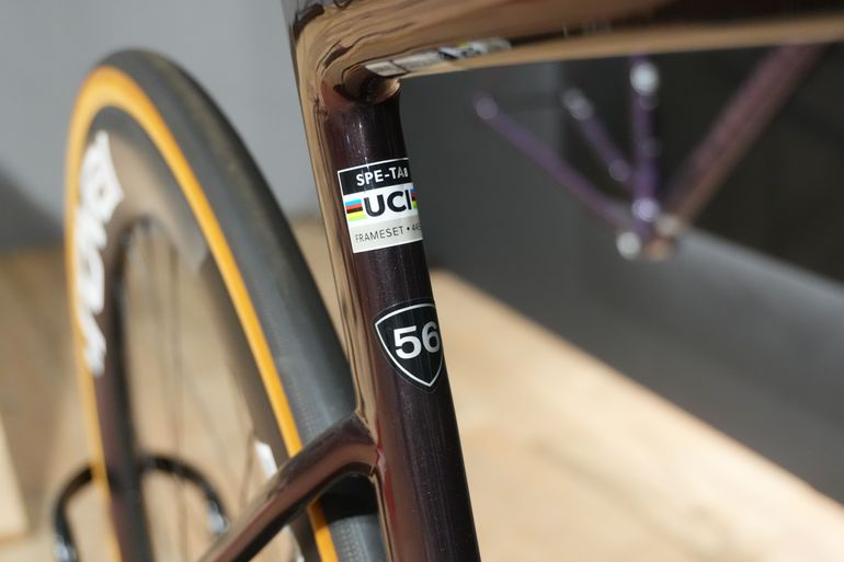 Used Specialized S-Works Tarmac SL8 - Shimano Dura-Ace Di2 2025 2025 Road & Gravel — image 8 of 13