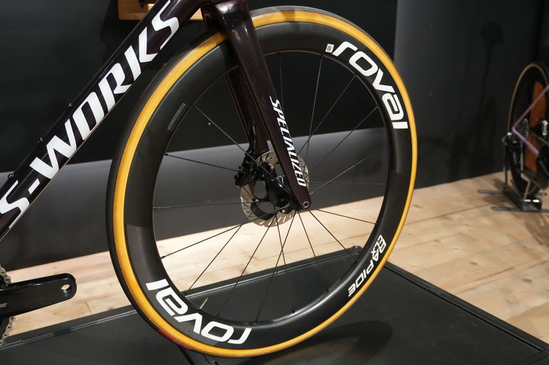 Used Specialized S-Works Tarmac SL8 - Shimano Dura-Ace Di2 2025 2025 Road & Gravel — image 3 of 13