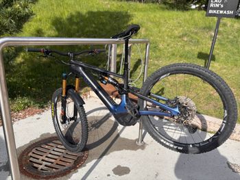Used Specialized Turbo Levo SRAM GX Eagle AXS 2022 Mountainbike — image 2 of 6