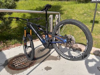 Used Specialized Turbo Levo SRAM GX Eagle AXS 2022 Mountainbike — image 4 of 6
