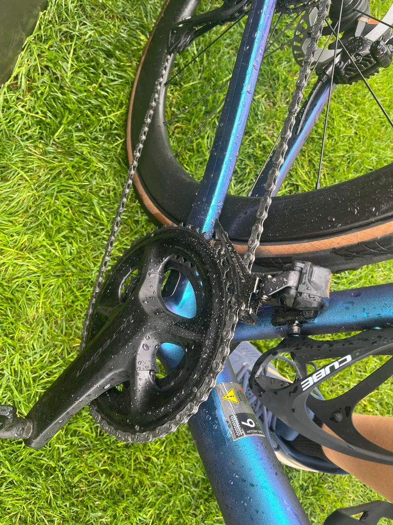 Used CUBE ATTAIN C:62, SLT 2026 2026 Road & Gravel — image 4 of 7