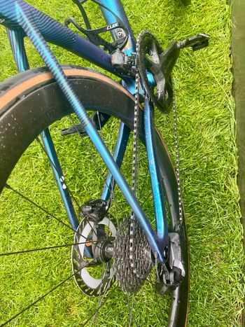 Used CUBE ATTAIN C:62, SLT 2026 2026 Road & Gravel — image 6 of 7