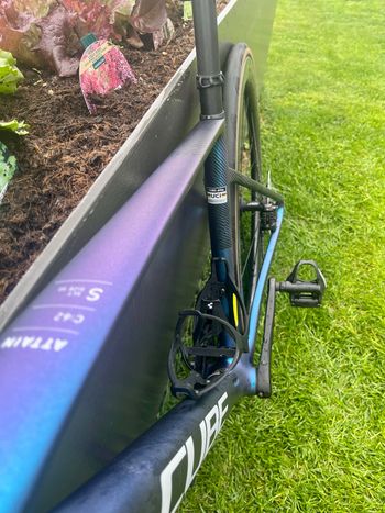 Used CUBE ATTAIN C:62, SLT 2026 2026 Road & Gravel — image 3 of 7