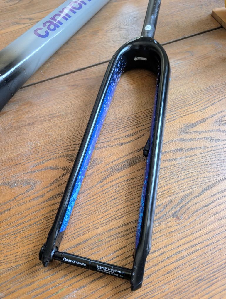 Used Cannondale SuperSix EVO CX/SE Frameset 2023 Frameset 2023 Road & Gravel — image 13 of 15