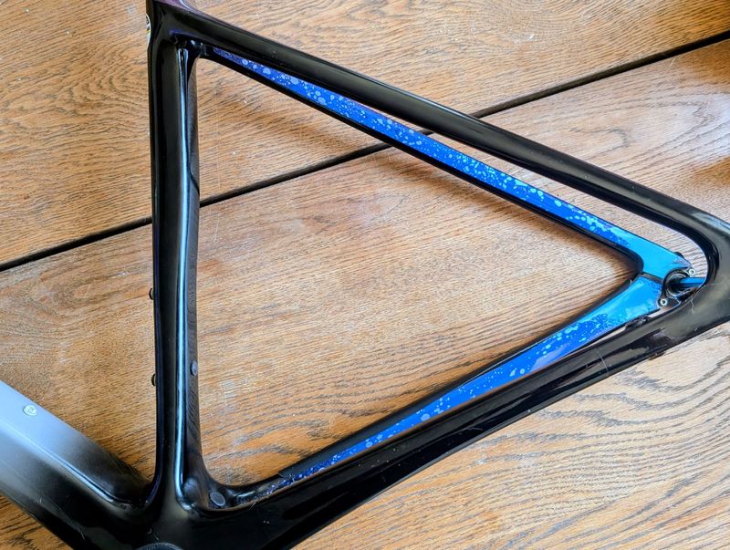 Used Cannondale SuperSix EVO CX/SE Frameset 2023 Frameset 2023 Road & Gravel, Light Gray — image 5 of 15