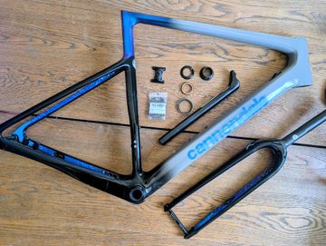 Gebrauchtes Cannondale SuperSix EVO CX/SE Frameset 2023 Frameset 2023 Road & Gravel