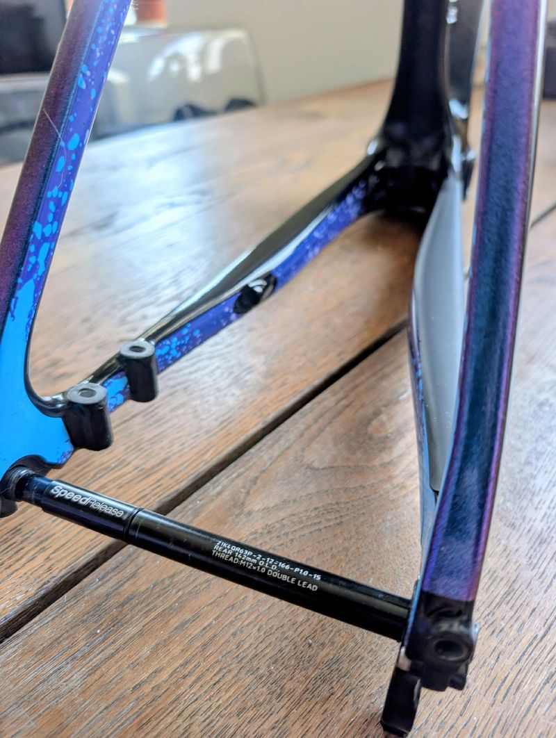 Used Cannondale SuperSix EVO CX/SE Frameset 2023 Frameset 2023 Road & Gravel, Light Gray — image 11 of 15