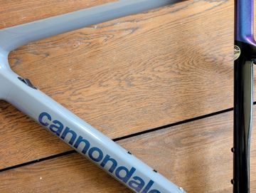 Used Cannondale SuperSix EVO CX/SE Frameset 2023 Frameset 2023 Road & Gravel, Light Gray — image 4 of 15