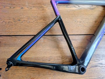 Used Cannondale SuperSix EVO CX/SE Frameset 2023 Frameset 2023 Road & Gravel, Light Gray — image 7 of 15