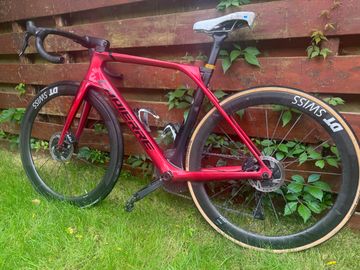 Used Lapierre Aircode DRS 8.0 2021 2021 Road & Gravel, Red — image 3 of 6