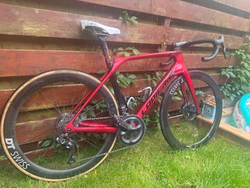 Used Lapierre Aircode DRS 8.0 2021 2021 Road & Gravel, Red — image 2 of 6