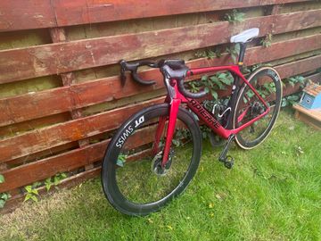 Used Lapierre Aircode DRS 8.0 2021 2021 Road & Gravel, Red — image 4 of 6