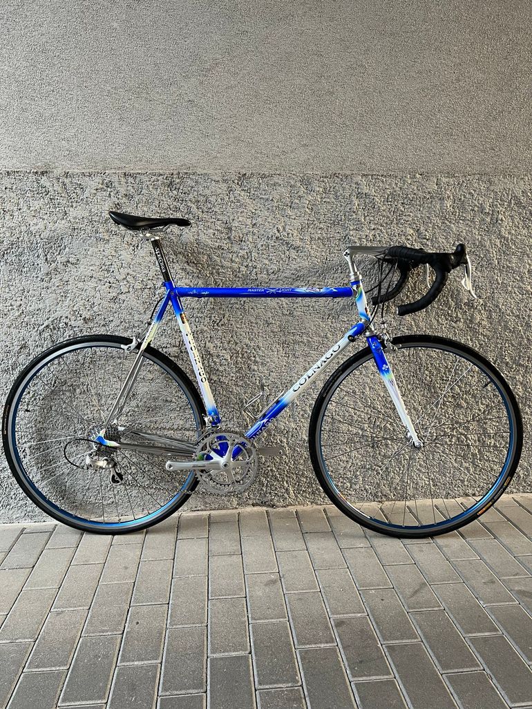 Used Colnago Master Other Campagnolo 2000 Road & Gravel, Blu — image 2 of 35