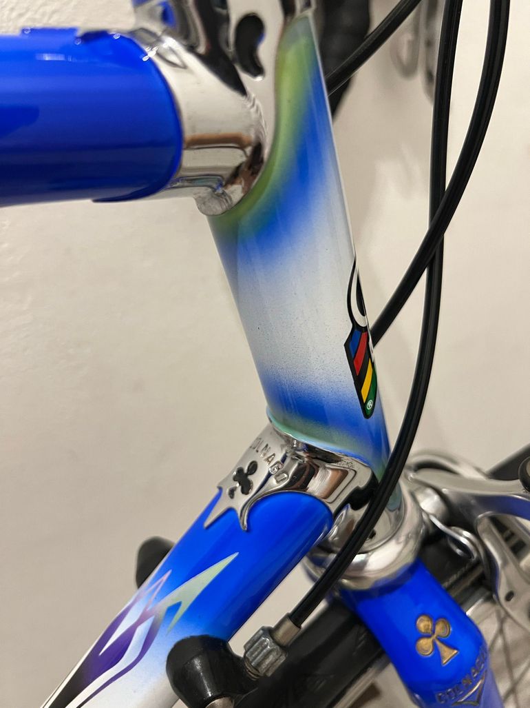 Used Colnago Master Other Campagnolo 2000 Road & Gravel, Blu — image 10 of 35