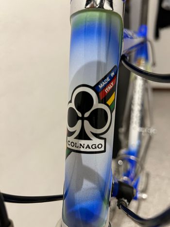 Used Colnago Master Other Campagnolo 2000 Road & Gravel, Blu — image 15 of 35