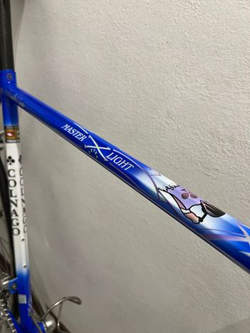 Used Colnago Master Other Campagnolo 2000 Road & Gravel, Blu — image 8 of 35
