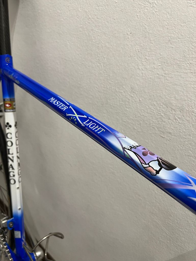 Used Colnago Master Other Campagnolo 2000 Road & Gravel, Blu — image 8 of 35