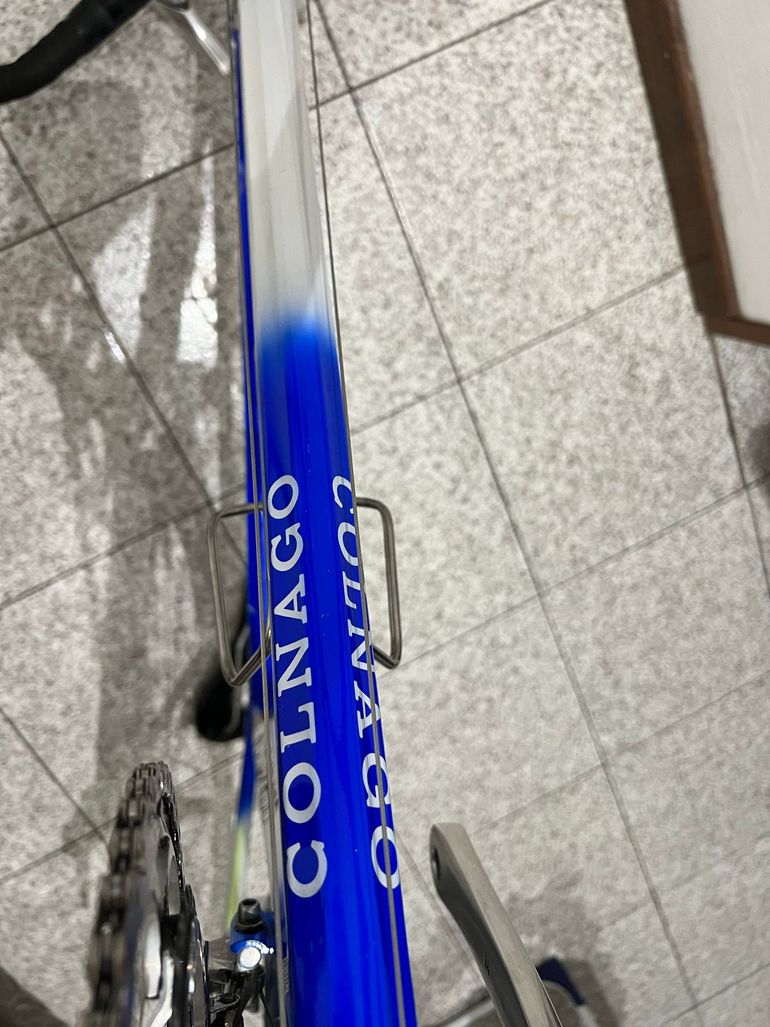 Used Colnago Master Other Campagnolo 2000 Road & Gravel, Blu — image 17 of 35
