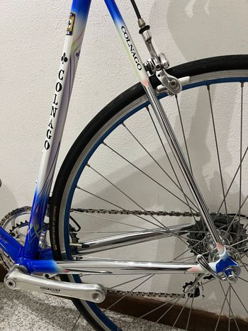 Used Colnago Master Other Campagnolo 2000 Road & Gravel, Blu — image 21 of 35