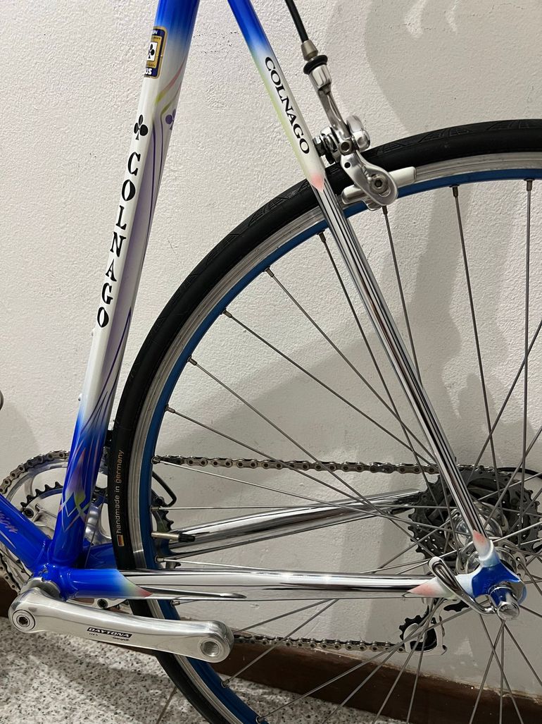 Used Colnago Master Other Campagnolo 2000 Road & Gravel, Blu — image 21 of 35