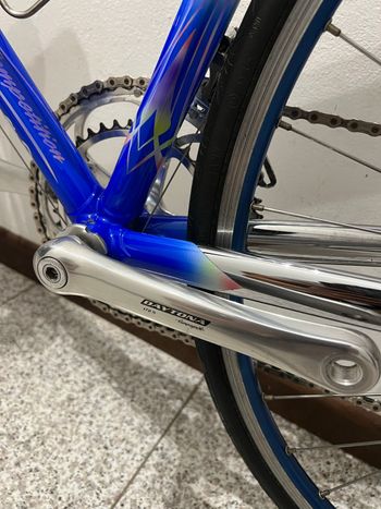 Used Colnago Master Other Campagnolo 2000 Road & Gravel, Blu — image 22 of 35