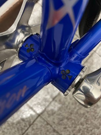 Used Colnago Master Other Campagnolo 2000 Road & Gravel, Blu — image 27 of 35