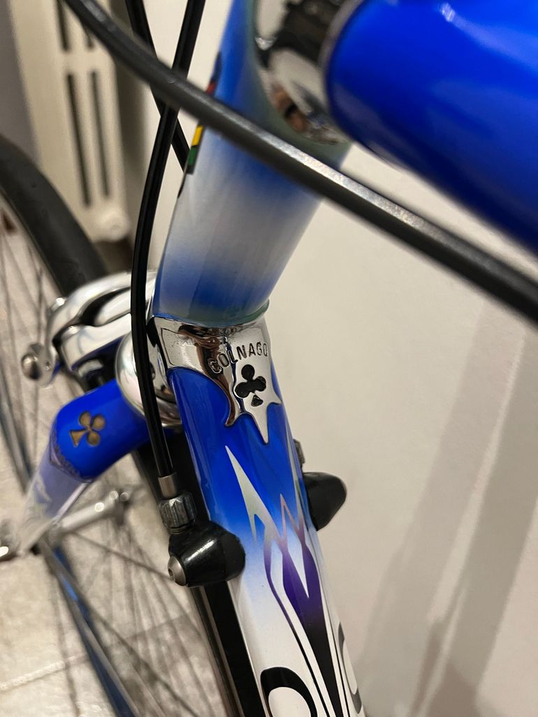 Used Colnago Master Other Campagnolo 2000 Road & Gravel, Blu — image 12 of 35