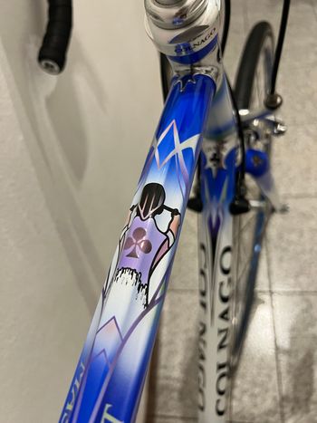 Used Colnago Master Other Campagnolo 2000 Road & Gravel, Blu — image 6 of 35