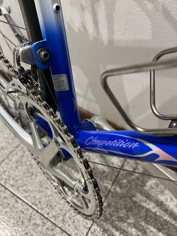 Used Colnago Master Other Campagnolo 2000 Road & Gravel, Blu — image 24 of 35