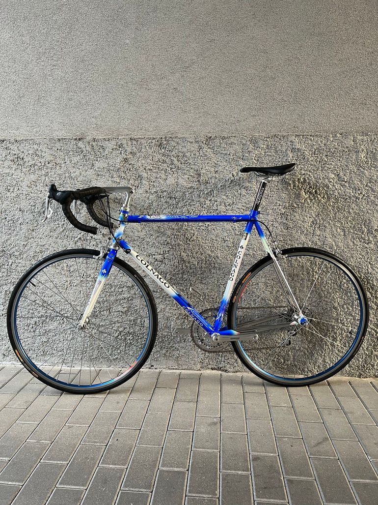 Used Colnago Master Other Campagnolo 2000 Road & Gravel, Blu — image 1 of 35