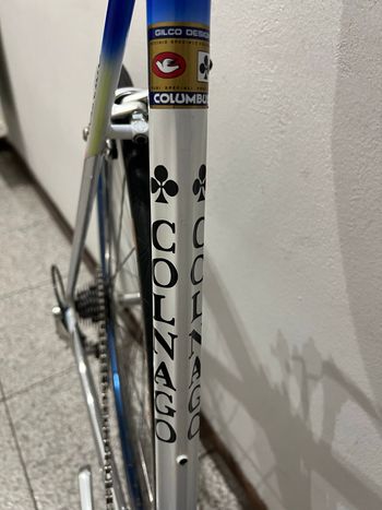 Used Colnago Master Other Campagnolo 2000 Road & Gravel, Blu — image 9 of 35