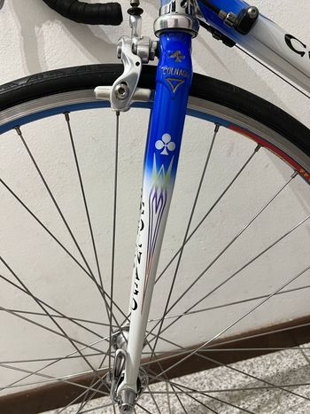 Used Colnago Master Other Campagnolo 2000 Road & Gravel, Blu — image 13 of 35