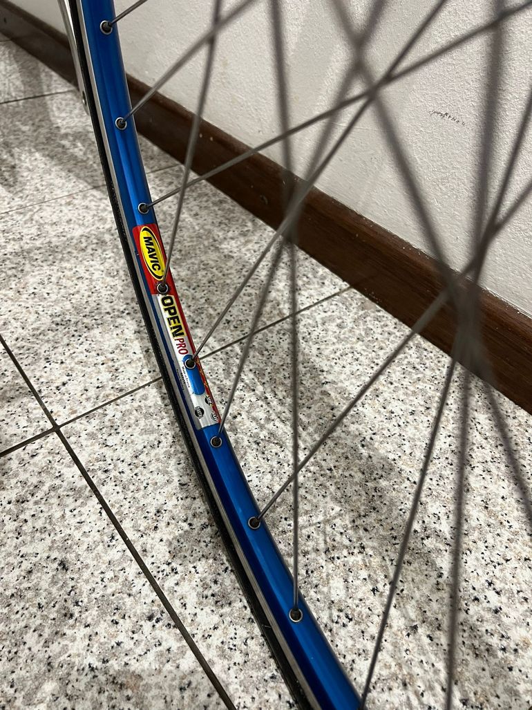 Used Colnago Master Other Campagnolo 2000 Road & Gravel, Blu — image 29 of 35