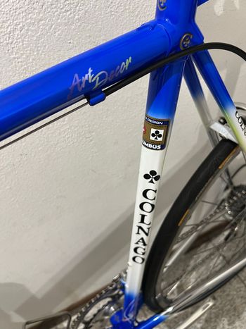 Used Colnago Master Other Campagnolo 2000 Road & Gravel, Blu — image 7 of 35