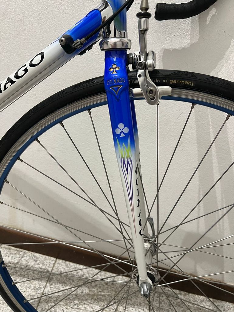 Used Colnago Master Other Campagnolo 2000 Road & Gravel, Blu — image 11 of 35