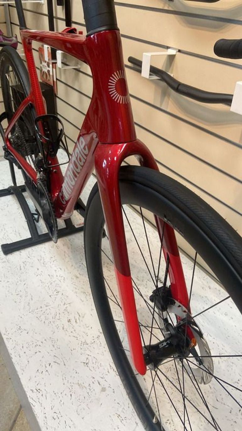 Used Cannondale SuperSix EVO Carbon 2 / 4° Generazione TEST PARI AL NUOVO 2026 Road & Gravel, Red — image 2 of 5