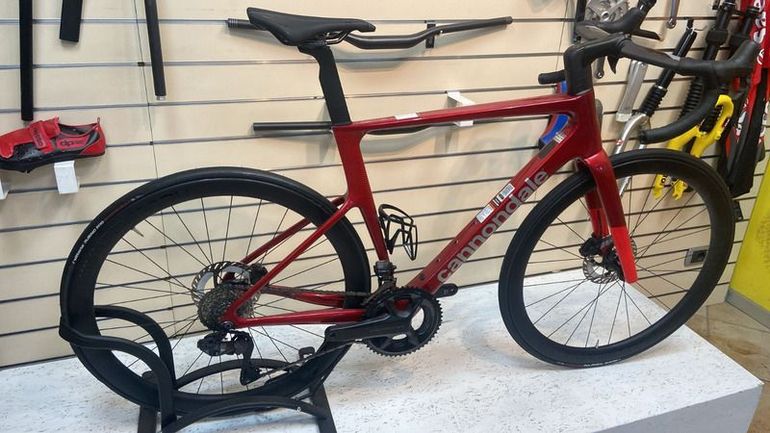 Used Cannondale SuperSix EVO Carbon 2 / 4° Generazione TEST PARI AL NUOVO 2026 Road & Gravel, Red — image 1 of 5
