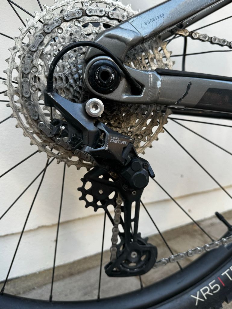 Used Trek Rail 7 Gen 2 2023 2023 Mountainbike, Black, 29 — image 4 of 6